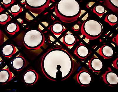 Юлия Пересильд, Эвелина Хромченко, Александр Рогов, Виктория Дайнеко на показе Loginov